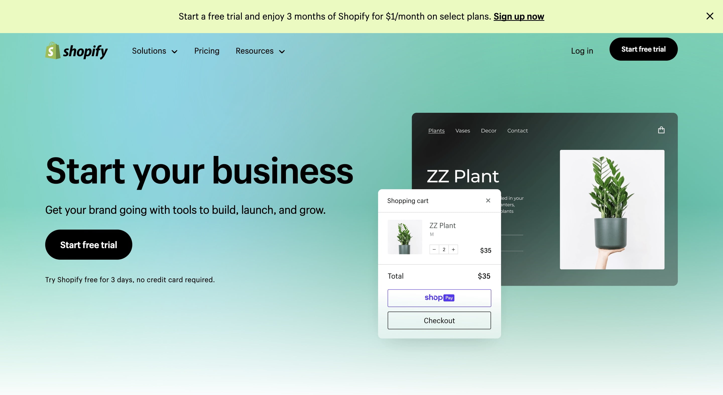 Shopify ecommerce